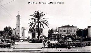 La Chiffa - Place - Mairie - Eglise